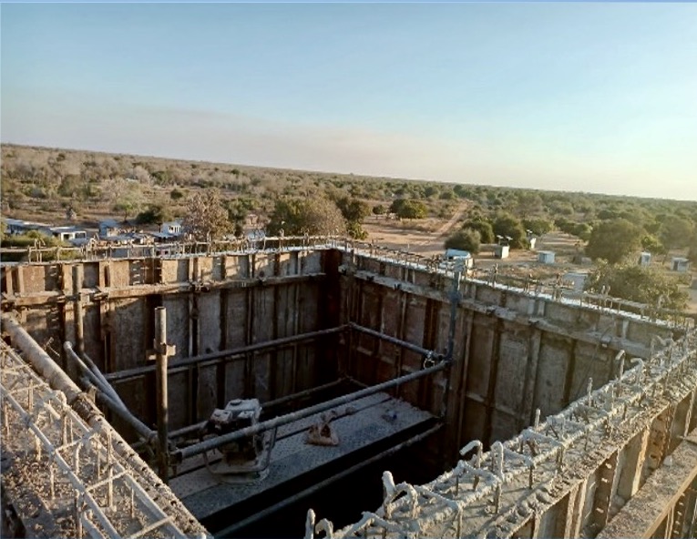 Obras de Instalações